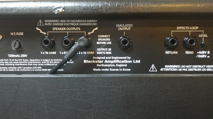 Blackstar Amplification HT Studio 20 image (#1672523) - Audiofanzine