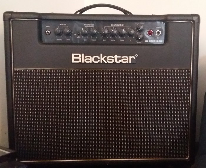 Photo Blackstar Amplification HT Studio 20 : blc (#1718883) - Audiofanzine