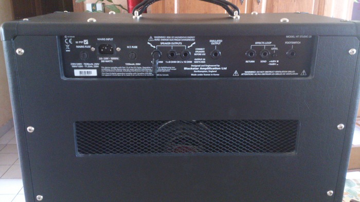 Photo Blackstar Amplification HT Studio 20 : Blackstar Amplification HT