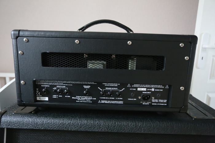 Photo Blackstar Amplification HT Studio 20H : Blackstar Amplification