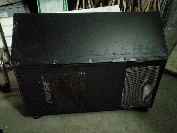 bose speaker enclosure design