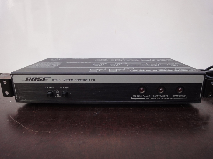 Bose 802C System Controller image (440838) Audiofanzine