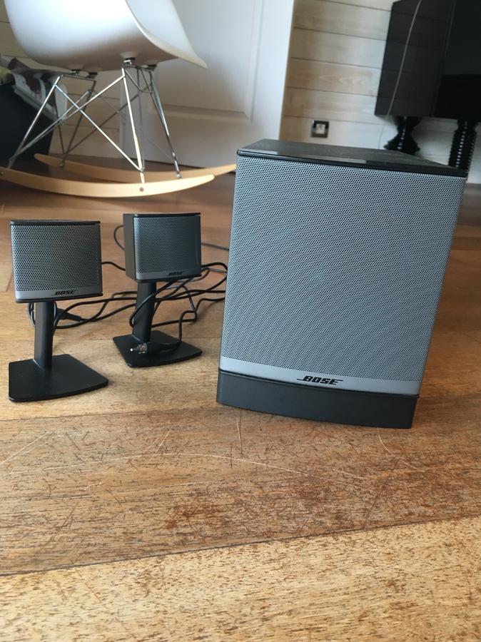 Bose Companion 3 Series II image (1839051) Audiofanzine