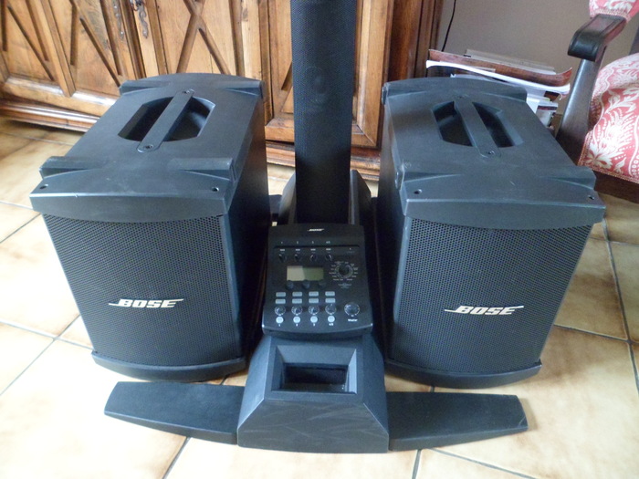 Photo Bose L1 Model II With B1 Bass : Bose L1 Modèle II (#409774 ...