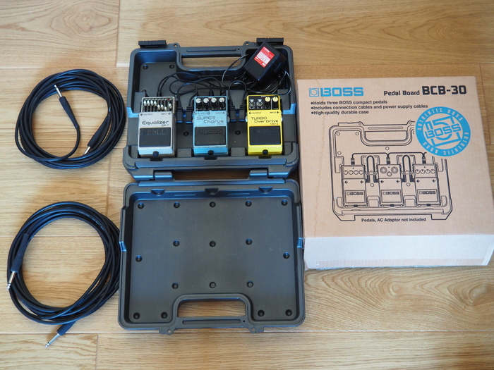 Boss BCB30 Pedal Board image (1788697) Audiofanzine