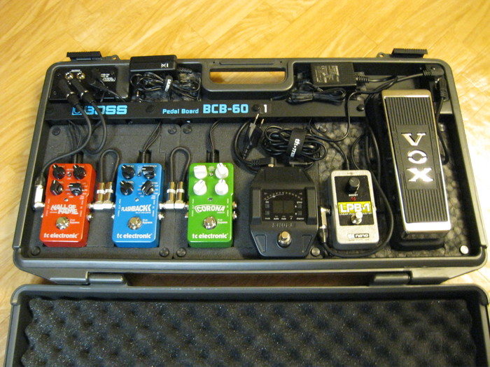 Photo Boss BCB60 Pedal Board Boss BCB60 Pedal Board (63160