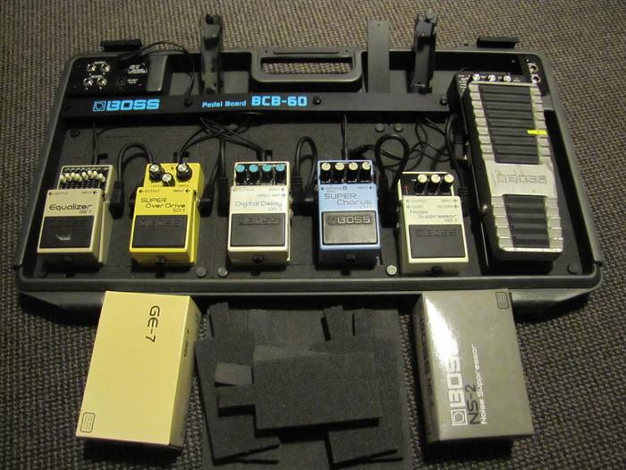 Boss BCB60 Pedal Board image (286281) Audiofanzine
