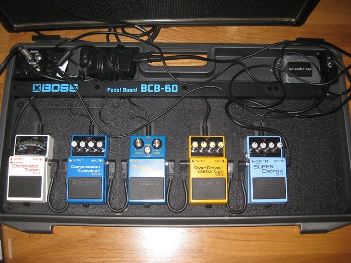 Boss BCB60 Pedal Board image (305305) Audiofanzine