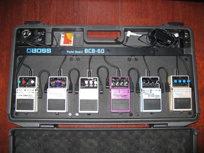 Boss BCB60 Pedal Board image (78839) Audiofanzine
