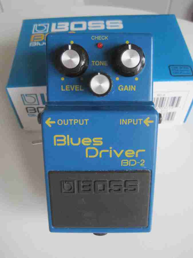 Boss BD-2 Blues Driver Image (#525589) - Audiofanzine