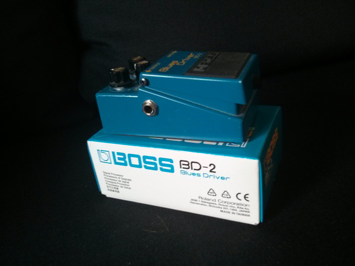 Photo Boss BD-2 Blues Driver : Boss BD-2 Blues Driver (97345) (#845833