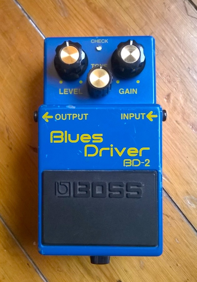 Photo Boss BD-2 Blues Driver - Modded by Analogman : Blues driver 01
