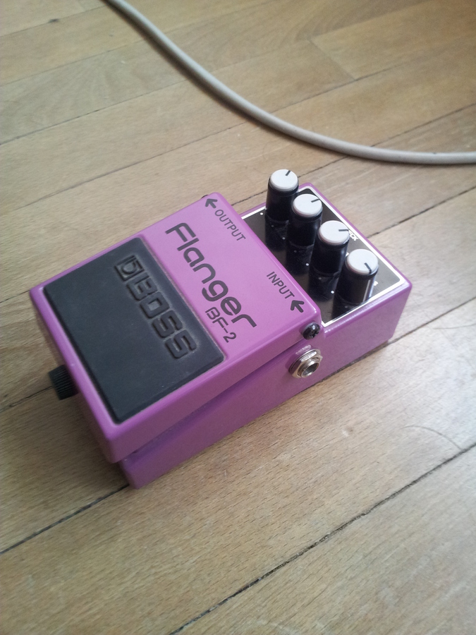 Boss BF2 Flanger image (1637456) Audiofanzine