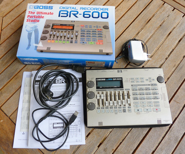 Photo Boss BR600 Digital Recorder Boss BR600 Digital Recorder