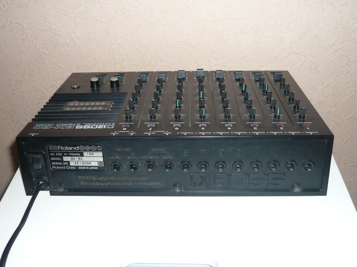 Boss BX8 8 Channel Stereo Mixer image (230108) Audiofanzine