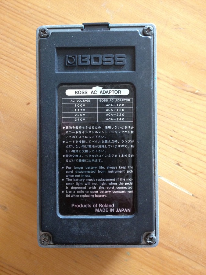 BOSS CE-2 chorus 81年製 クリアランス直販 - www.woodpreneurlife.com