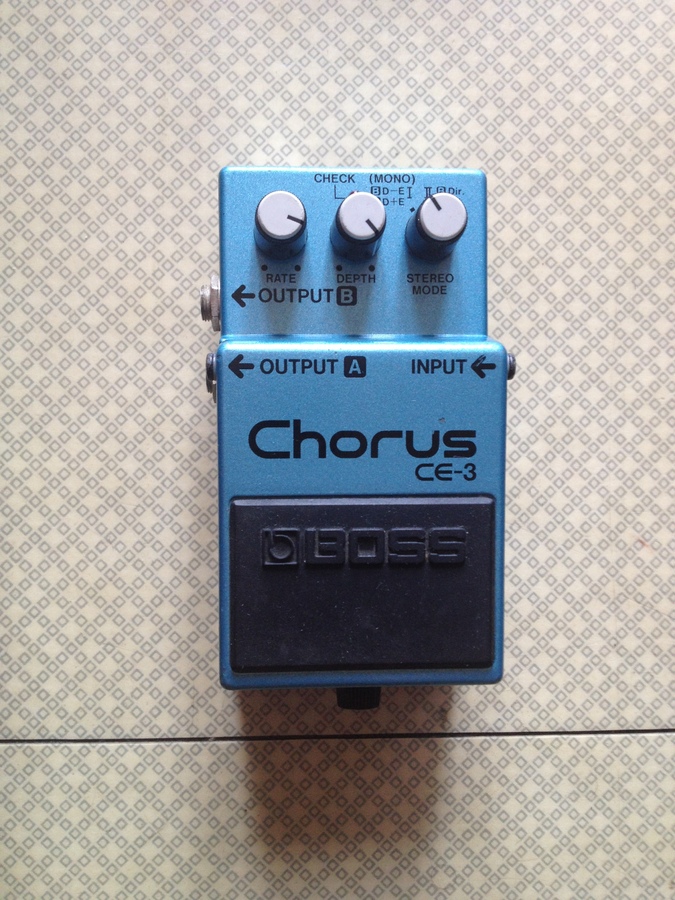 Photo Boss CE3 Chorus (Japan) Boss CE3 Chorus (Japan) (42181