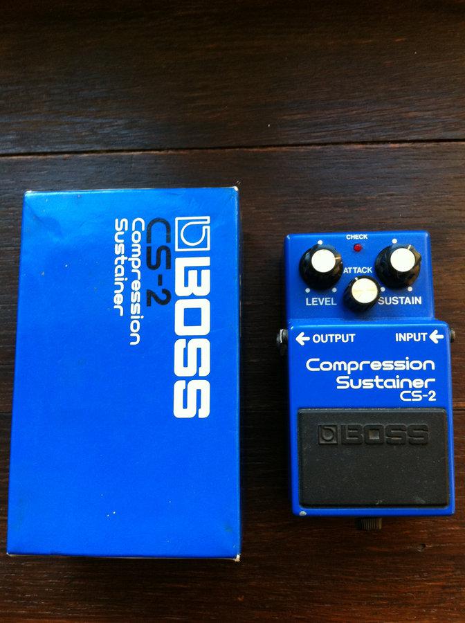 BOSS - BOSS CS-2 Compression Sustainer 日本製 80年代の+