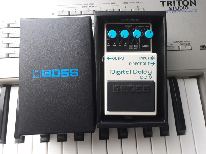 Boss DD3 Digital Delay image (1984242) Audiofanzine