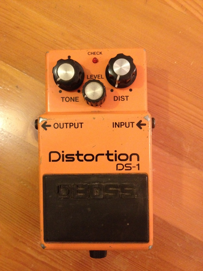 Boss DS-1 Distortion image (#510409) - Audiofanzine