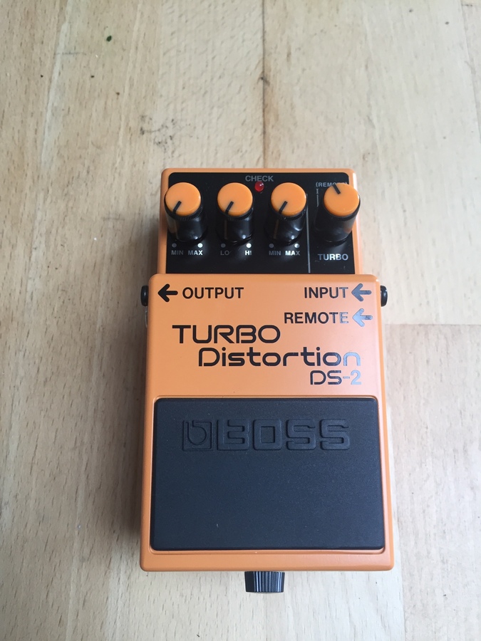 Boss ds2 turbo distortion обзор