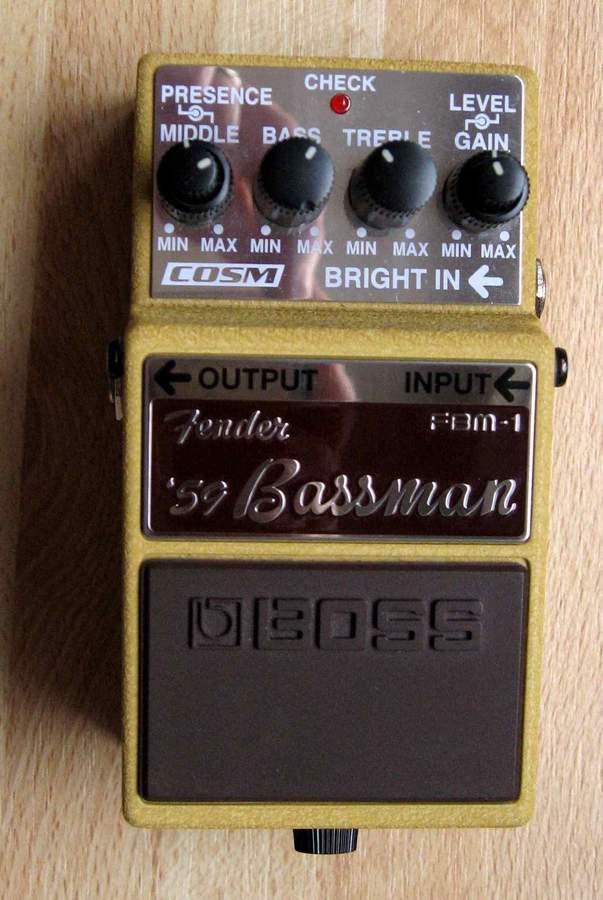 Boss FBM1 Fender '59 Bassman image (238959) Audiofanzine
