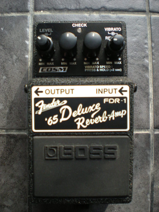 BOSS Legend Series FDR1 Deluxe Reverb スペシャルプライス - www