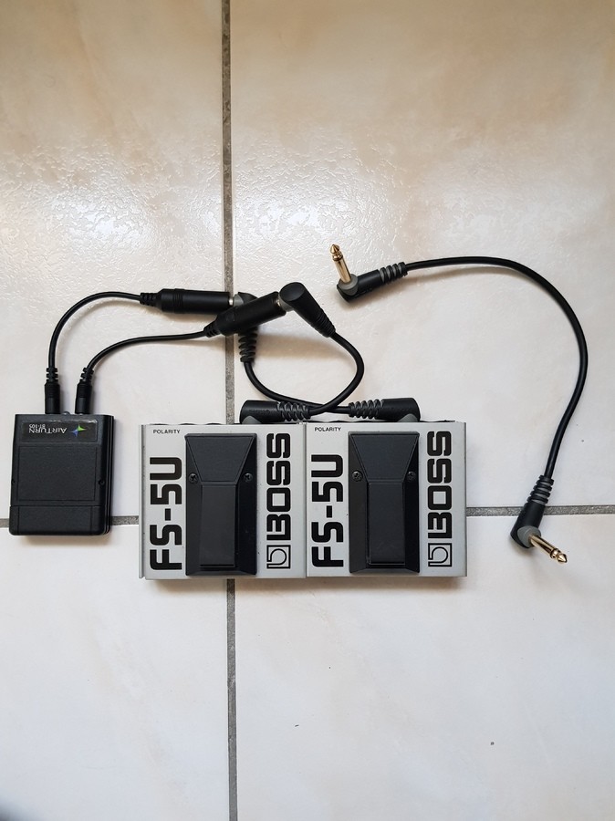 Boss FS5U Footswitch (Unlatch) image (2058144) Audiofanzine