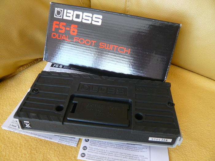 photo fs 6 dual footswitch fs 6 dual photo fs 6 dual footswitch fs 6 dual