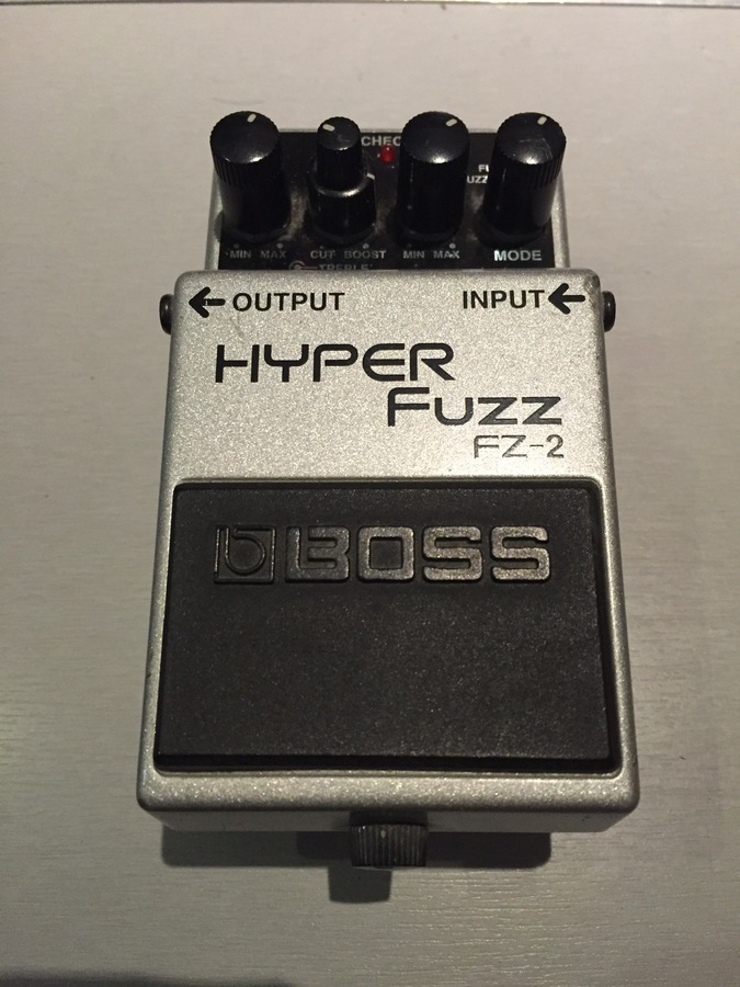 Boss FZ2 Hyper Fuzz image (1386799) Audiofanzine