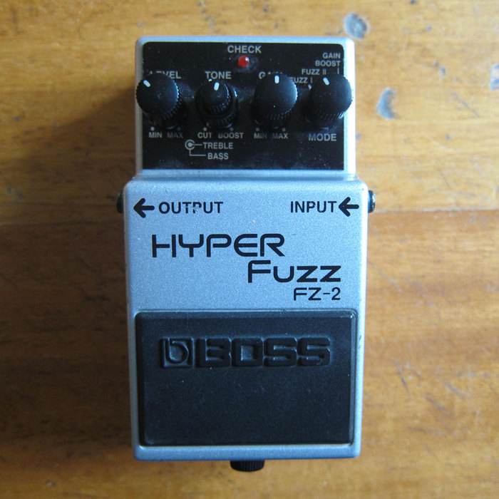 Photo Boss FZ2 Hyper Fuzz Boss FZ2 Hyper Fuzz (88731)