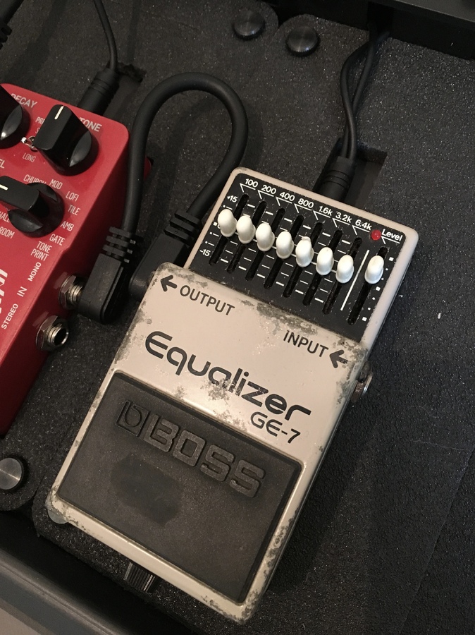 Boss GE7 Equalizer image (1767697) Audiofanzine