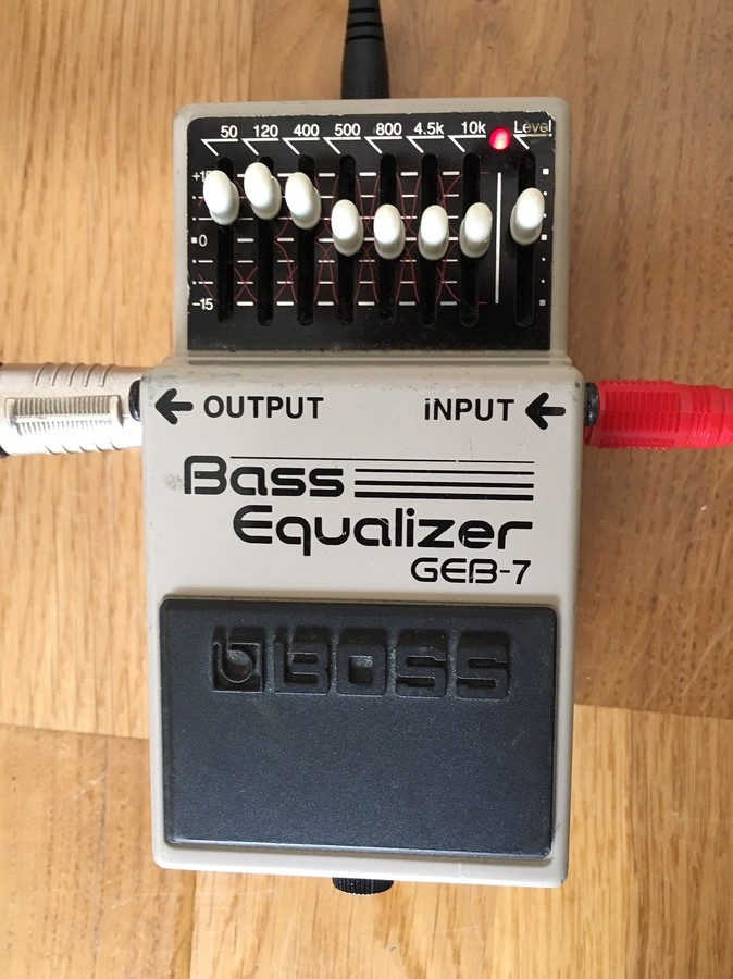 Boss GEB7 Bass Equalizer image (1969656) Audiofanzine