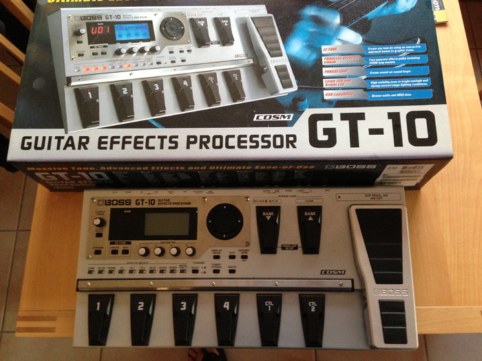 Photo Boss GT10 Boss GT10 Guitar Effects Processor (665873