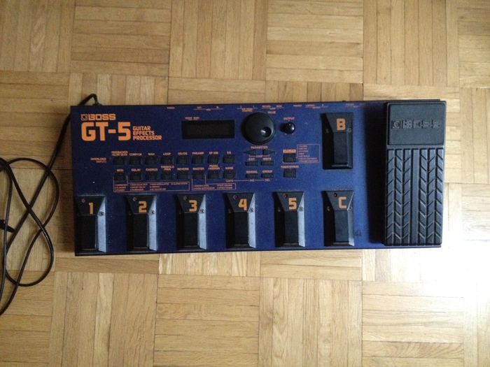 Photo Boss GT5 Boss GT5 Guitar Effects Processor (357515