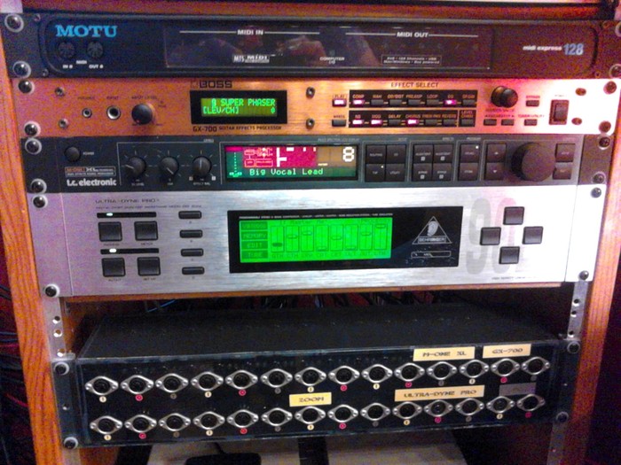Photo Boss GX700 Boss GX700 Studio Effects Processor (884084