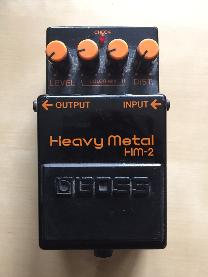 Boss HM-2 Heavy Metal image (#1893051) - Audiofanzine