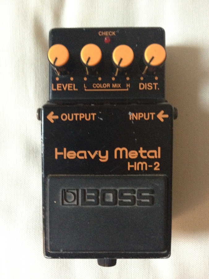 Photo Boss HM-2 Heavy Metal : Boss HM-2 Heavy Metal (69169) (#430082
