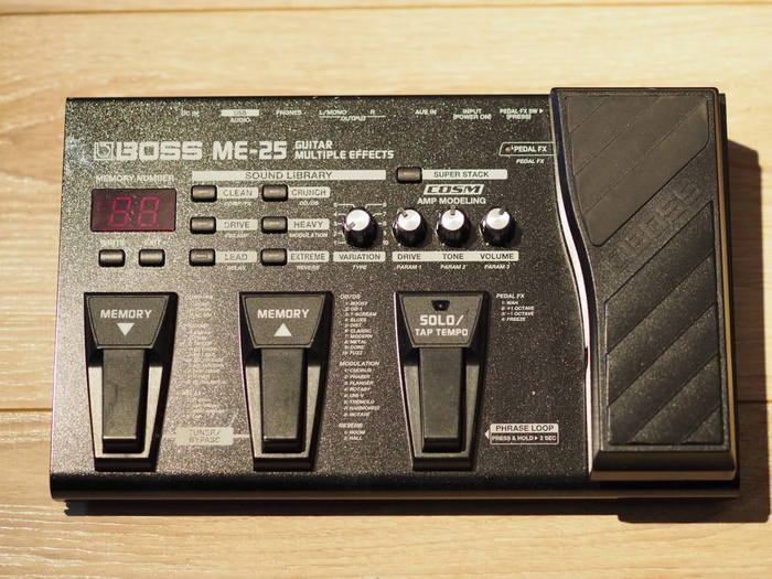 Photo Boss ME25 Boss ME25 (36187) (1095261) Audiofanzine