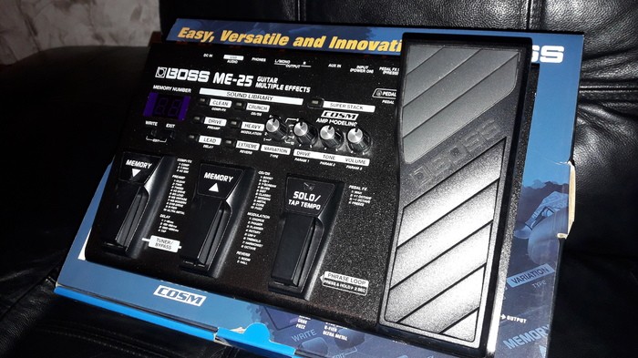 Boss ME-25 image (#2064184) - Audiofanzine