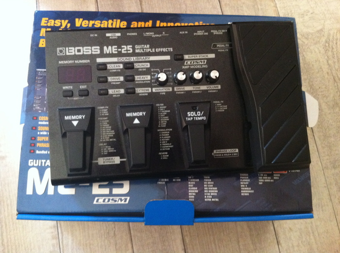 Boss ME25 image (711597) Audiofanzine