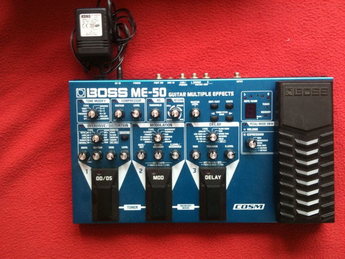 Photo Boss ME50 Boss ME50 Guitar Multiple Effects (414430