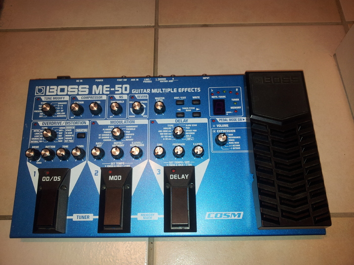 Photo Boss ME50 Boss ME50 Guitar Multiple Effects (481258