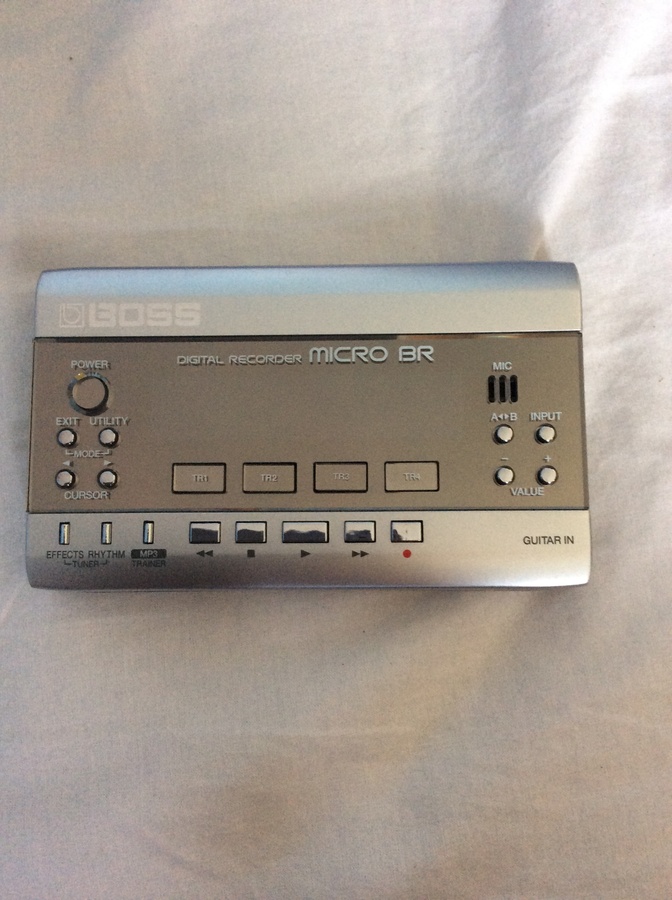 Photo Boss Micro BR Digital Recorder Boss Micro BR Digital Recorder (93229) (829474
