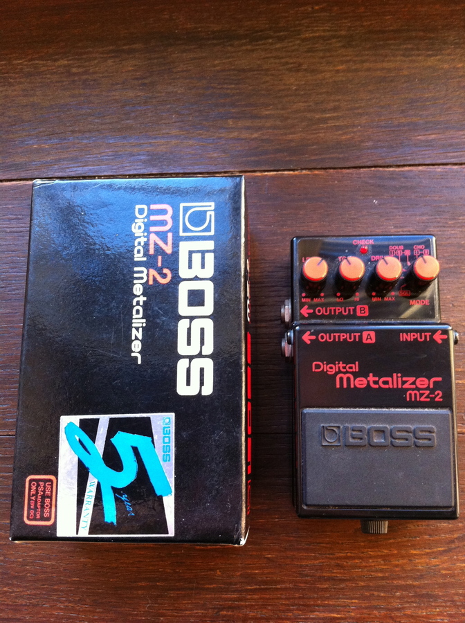Boss MZ-2 Digital Metalizer image (#516784) - Audiofanzine