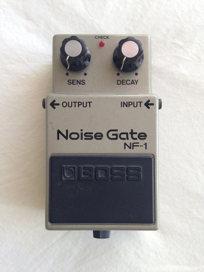 Boss NF-1 Noise Gate image (#1447510) - Audiofanzine