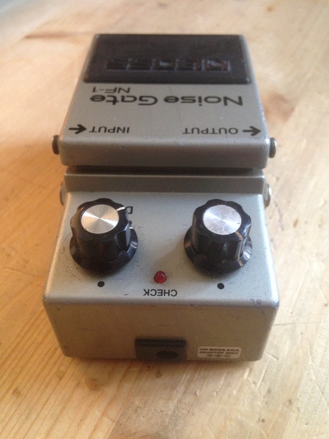 Boss NF1 Noise Gate image (1998809) Audiofanzine