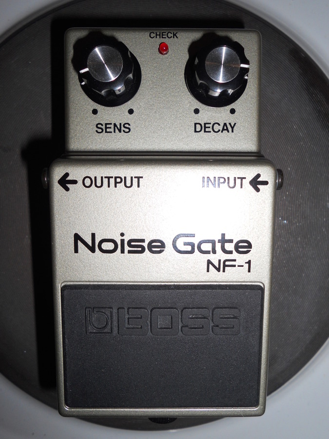 Boss NF-1 Noise Gate image (#355609) - Audiofanzine