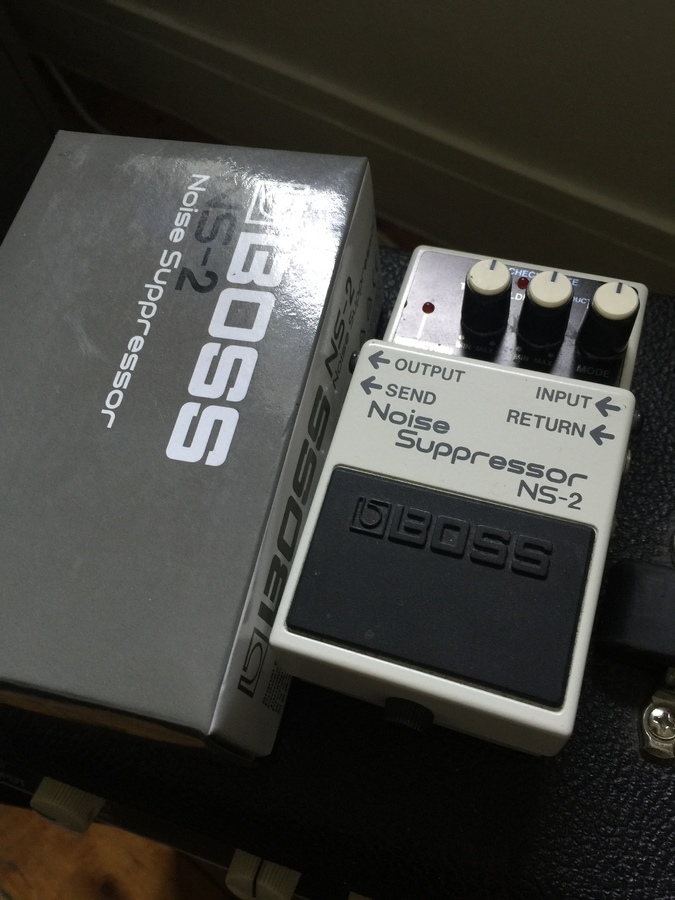 Boss ns 2 noise suppressor схема