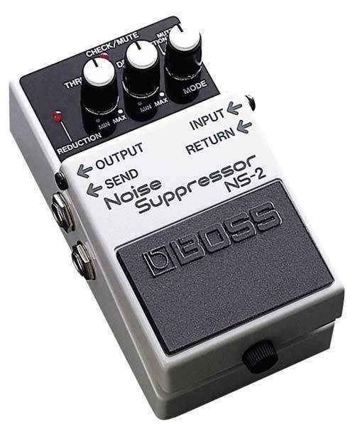 Boss ns 2 noise suppressor схема